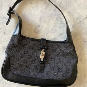 Black Gucci Jackie